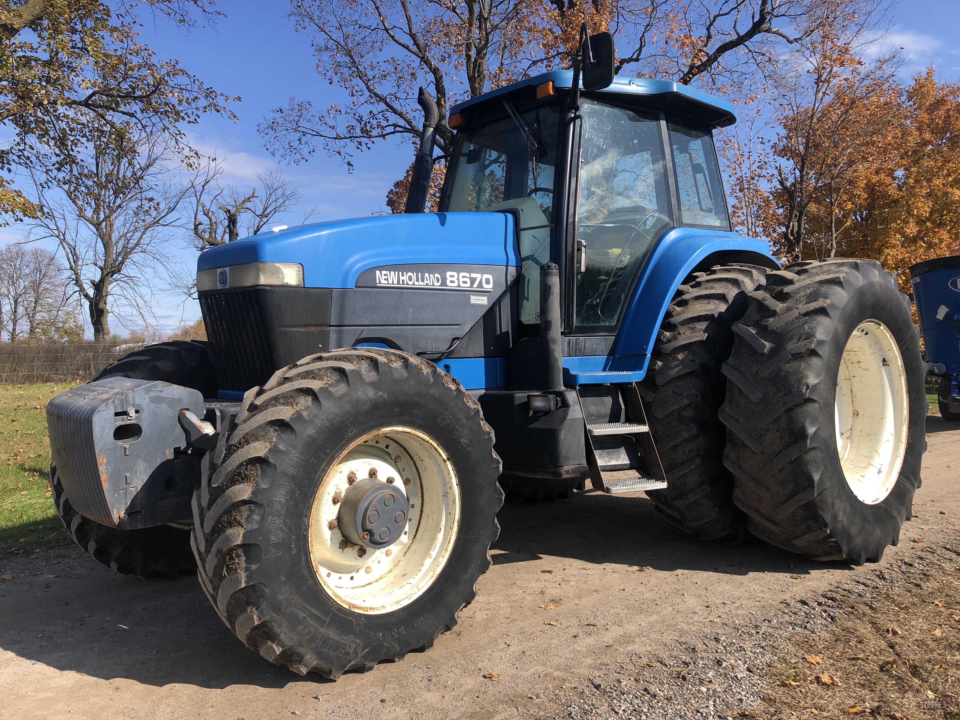 2000 Ford New Holland 8670